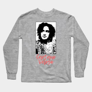 Caetano veloso retro style Long Sleeve T-Shirt